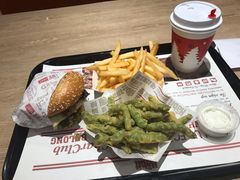 -The Habit Burger Grill 哈比特汉堡(爱琴海店)