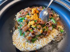 三鲜海肠捞饭-东莱馋房(陆家嘴店)