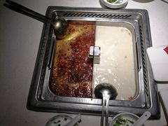 牛油麻辣锅底-海底捞火锅(长沙华创国际广场店)