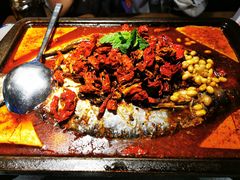 -探鱼·鲜青椒爽麻烤鱼(天河优托邦店)