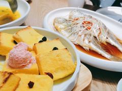 -宽鲜锅贴家常菜(永旺东部购物中心香港中路店)