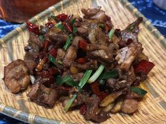 牛肝菌爆牛蛙-滇道云南特色料理(康定路店)