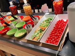 自助取餐区-比格比萨自助(新辰里学清路店)