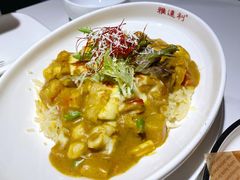泰式咖喱海鲜焗饭-雅达利超级牛扒(万科广场店)