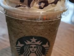 抹茶可可碎片星冰乐两杯-星巴克(深圳梅林虹湾店)