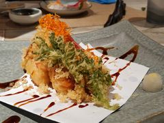 活鳗鱼天妇罗-月下料理(楷林IFC店)