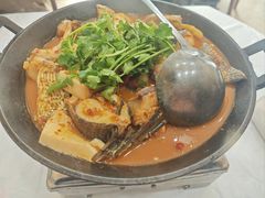 -万佛湖许老大铁锅鱼(黑金冠店)