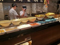 自助取餐区-岷山饭店-芝芝自助餐厅