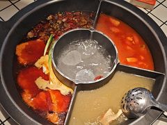 -热火朝天鲜切牛肉火锅(南强街巷店)