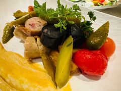 热狗拼盘-Osteria Garden 生蚝花园餐厅(原进贤路店)