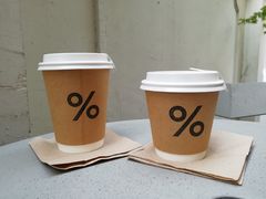 -% Arabica阿拉比卡咖啡(武康路店)