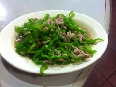 青椒肉丝-老地方面馆(思南路店)