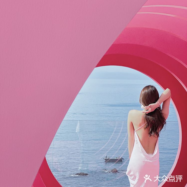 深圳｜绝美的🏞️苫也暮悬崖海景餐厅