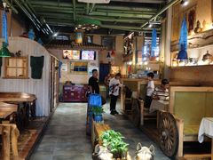 大堂-牧马人奶茶馆(乌兰察布总店)