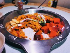 红汤锅底-洞子老火锅(青年路店)