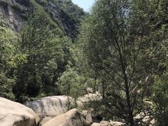 -碓臼峪自然风景区