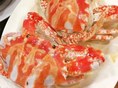 清蒸原只花蟹-揭阳钟记小食(福田新村店)