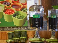 自助调料区-龙泉人椰子鸡.糟粕醋.海南菜(三亚旗舰店)