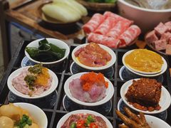 九宫格特色菜拼盘-楠火锅(广州总店)