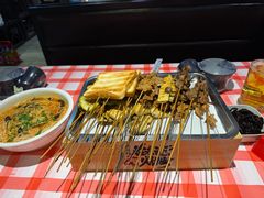 -在老街·淮安大排档·甜麻干煸龙虾·烧烤(河下古镇店)