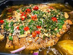 藤椒烤清江-青青河边草·小小河边鱼(万达广场太仓店)