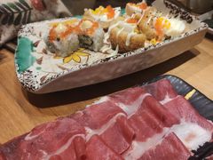 -一井烧肉·活鳗·寿司(望京SOHO店)