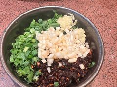香辣糊辣椒蘸料-旺福·贵州酸汤牛肉火锅(陆悦天地店)