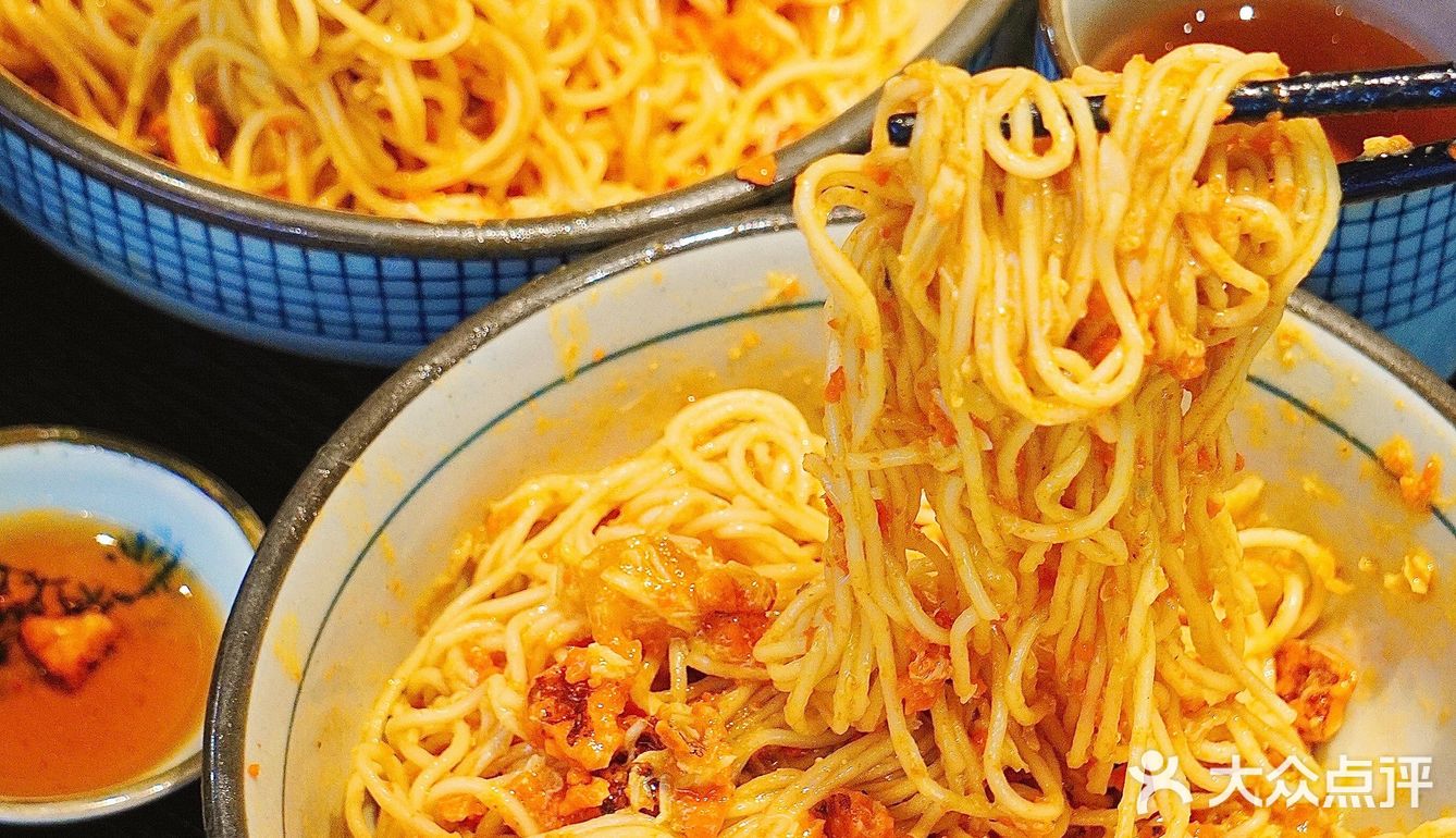 🆘救命🔥这家让我实现蟹黄面自由‼️‼️