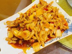 鱼香肉丝-杨记隆府(汉街店)