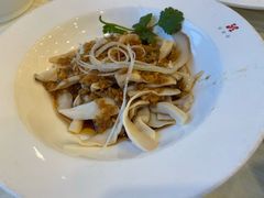 捞汁杏鲍菇-怡园饭店-餐厅(四望亭店)