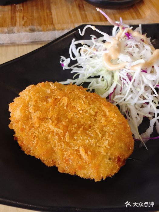 和户豚骨拉面(仓山万达广场店)奶酪可乐饼图片