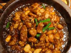 酱爆石锅蛙-绿茶餐厅(汇悦大融城店)