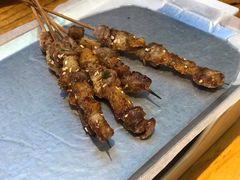 烤羔羊肉串-木屋烧烤(龙湖天街店)