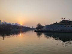 -西安汉城湖景区