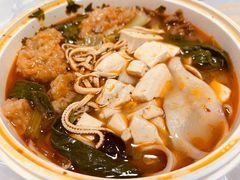 酥肉拼莲夹-溢香苑瓦罐(前进路店)