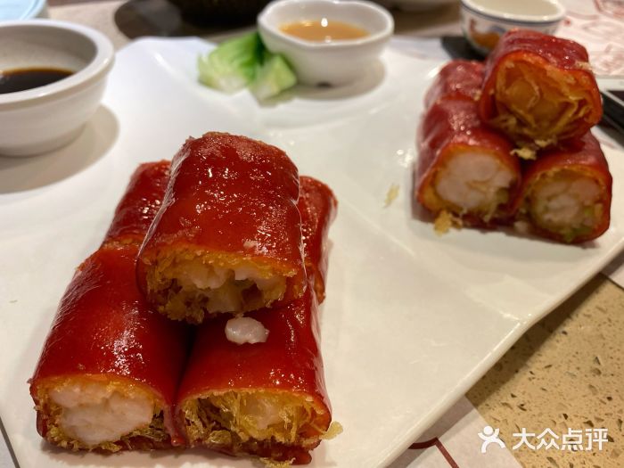 点都德(广百店)金沙鲜虾红米肠图片