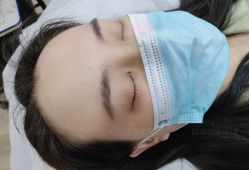 -西施无菌半永久纹绣眉眼影唇轻增发纹发际线