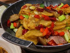 干锅土豆片-潇湘阁(望京SOHO店)