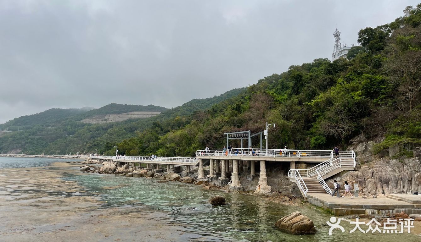 首次徒步旅行鹽田棧道