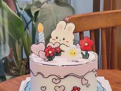 -芒果与甜纯动物奶油蛋糕&甜品台定制
