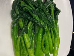白灼菜心-高第街56号港式餐厅·精选(世茂广场宽厚里大明湖店)
