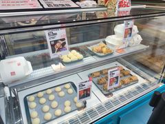 面包甜点陈列柜-虎头局·渣打饼行(五一新干线店)