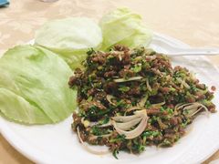 牛肉粒生菜包-摩登有记·新派泰国菜(银钻广场店)