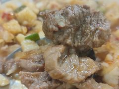 带筋儿羊肉-老刘家泡馍(钟楼广济街店)