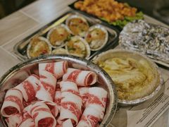 锡纸娃娃菜-胡哥烤肥牛(车公庙店)
