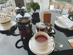 -君悦酒店·大堂酒吧·高空下午茶·暮色微醺