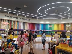 -m豆巧克力世界(上海世茂广场店)