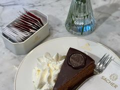 -Cafe Sacher(WIEN)