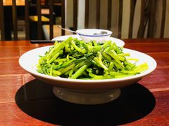 蒜泥香蒿-大牌大·传统杭帮菜(湖滨店)