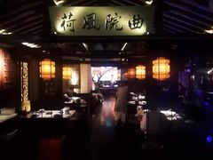 门面-绿茶餐厅(松江万达店)